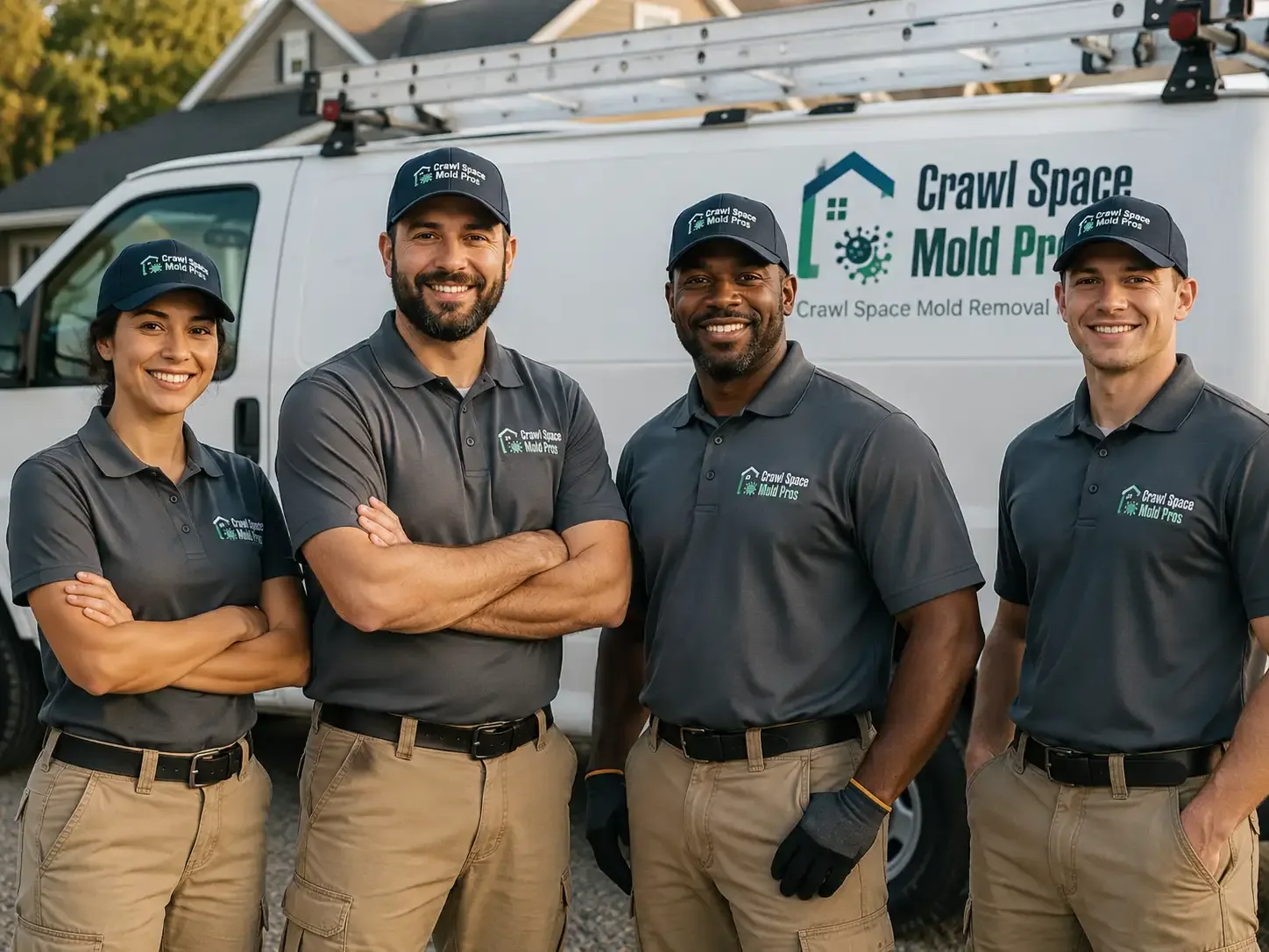 Crawl Space Mold Removal company in Fourmile, KY